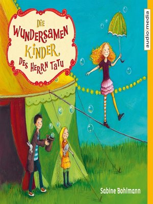 cover image of Die wundersamen Kinder des Herrn Tatu